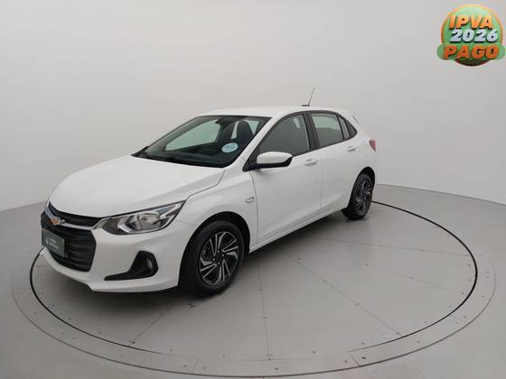CHEVROLET ONIX 1.0 FLEX LT MANUAL